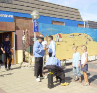 Tromp Festival in Ter Heijde 2003, foto van fam. Tas-Storm